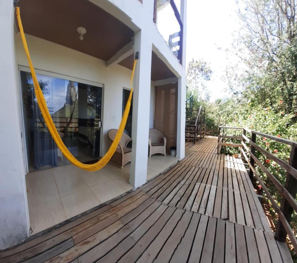 Casa De Marcelino - Hospedagem Domiciliar Em Fernando De Noronha Apartment Exterior photo