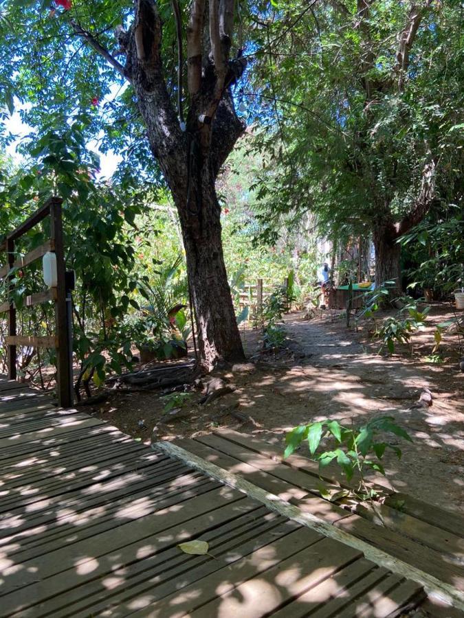 Casa De Marcelino - Hospedagem Domiciliar Em Fernando De Noronha Apartment Exterior photo